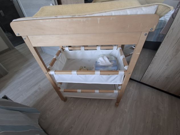 Roba Fasciatoio per Bambini e Neonati + Vasca 2 in 1 - Foto 4