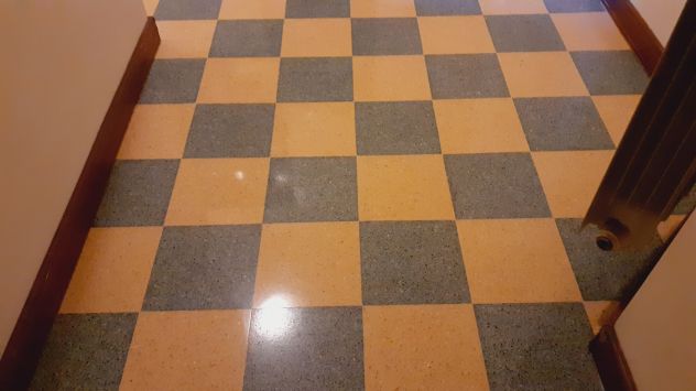 Arrotatura levigatura lucidatura pavimenti marmo e affini