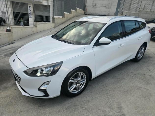 FORD Focus 1.5 EcoBlue 120CV SW Titanium NEOPATENTATI - Foto 10