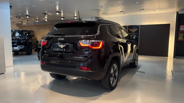 JEEP COMPASS 2.0 MULTIJET AUT. 4WD LIMITED - 2017 - Foto 4