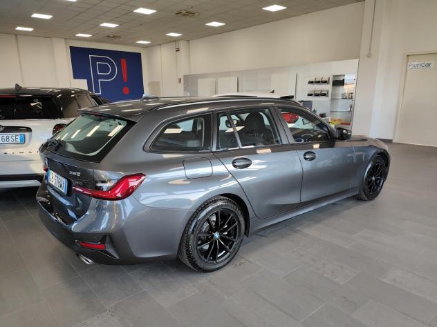 BMW Serie 3 320d 48V xDrive Touring Bus.Adv. Navi Fari LED - Foto 8