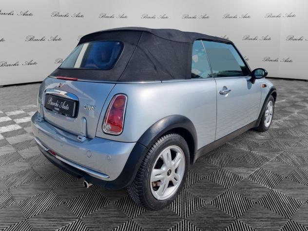 MINI MINI Mini 1.6 16V One Sidewalk Cabrio - NEOPATENTATI - Foto 5