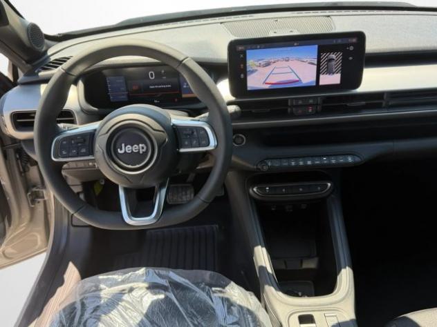 JEEP Avenger 1.2 Turbo 110 CV MHEV BLACKEDITION rif. 23932037 - Foto 10