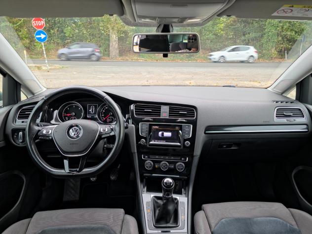 Volkswagen Golf Variant Business 1.6 TDI 110 CV Highline BMT E6 Manuale NEO 2015 - Foto 7
