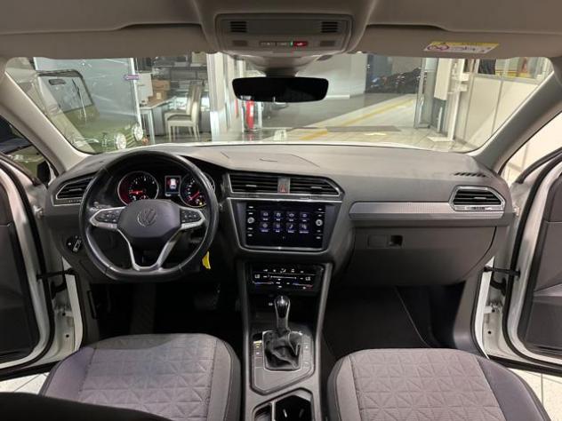 VOLKSWAGEN Tiguan 2.0 TDI 150 CV DSG Life UNICO PROPRIETARIO IVA ESP rif. 22940898 - Foto 10