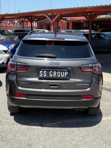 Compass 1.3 Turbo T4 190 CV PHEV AT6 4xe Limited - Foto 6