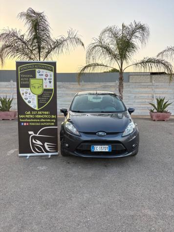 Ford Fiesta 1.2 5 porte con soli 76.000 kilometri