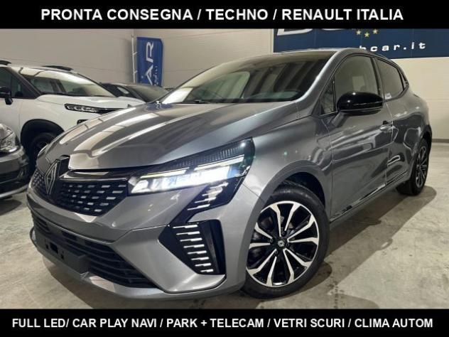 RENAULT Clio TCe 90CV GPL Techno CAR PLAY NAVI/F.LED/TELECAM. rif. 24084869