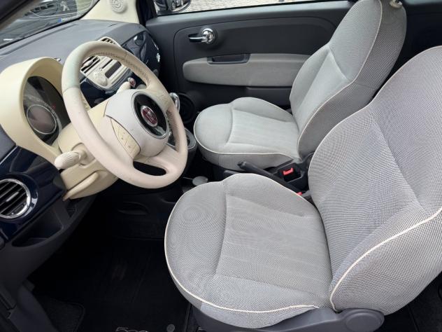 Fiat 500 0.9 t.air t. Lounge 85cv CAMBIO AUTOMATICO NUOVO - Foto 5
