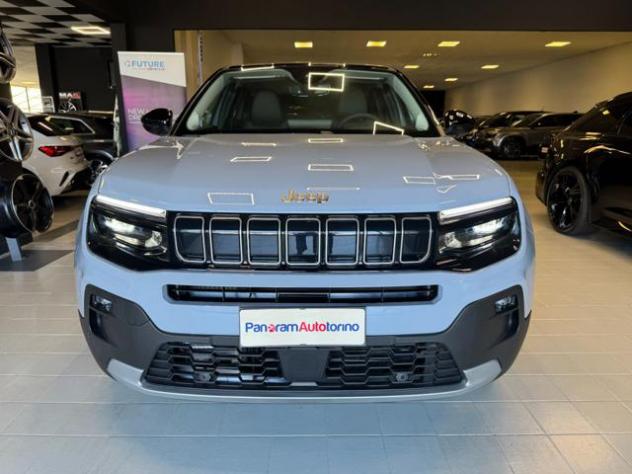 JEEP Avenger 1.2 Turbo 110 CV MHEV Summit km0! rif. 23235778 - Foto 2