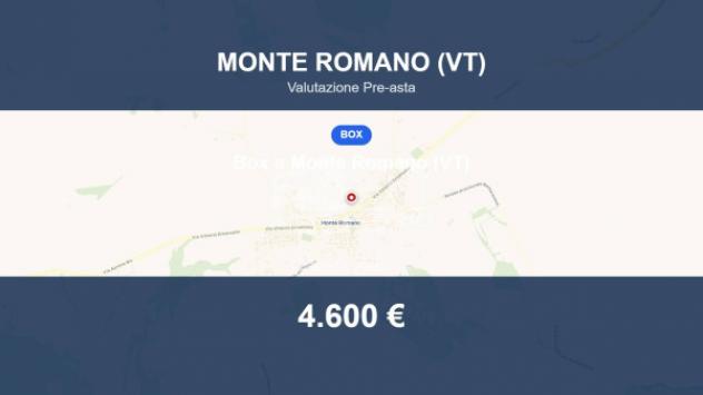 Immobile in asta di 30 m² in vendita a Monte Romano