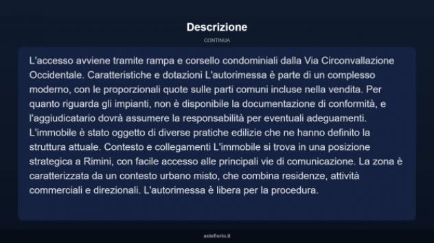 Immobile in asta di 20 m² in vendita a Rimini - Foto 4