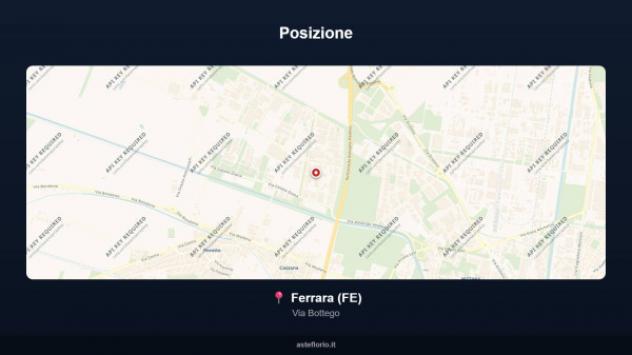 Immobile in asta di 4160 m² in vendita a Ferrara - Foto 7