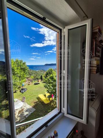 Solva appartamento con vista mare e giardino - Foto 15