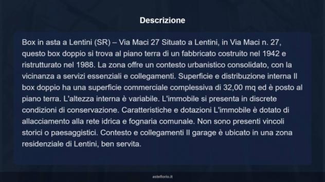 Immobile in asta di 32 m² in vendita a Lentini - Foto 9