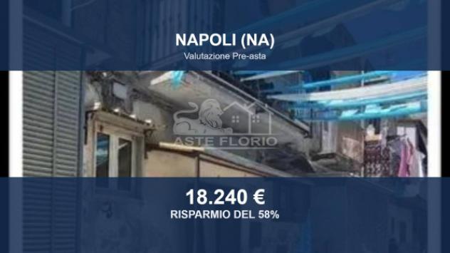 Immobile in asta di 45 m² in vendita a Napoli