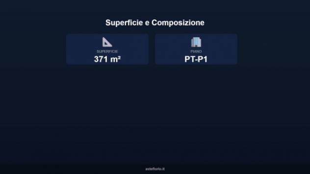 Immobile in asta di 371 m², box auto in vendita a Palomonte - Foto 2