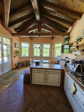 Cucina Marchi in legno massello con elettrodomestici inclusi, escluso frigo - Foto 4