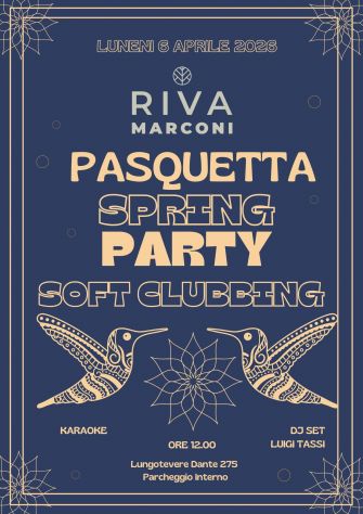 23/03 - 22/04:PRANZO DI PASQUETTA RIVA MARCONI ROMA INFO 3391047611 - Foto 2