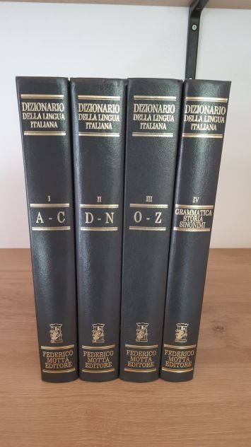 Dizionario della lingua Italiana - Federico Motta editore 1990