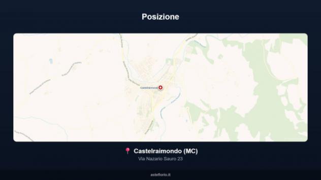 Immobile in asta di 149 m² in vendita a Castelraimondo - Foto 4