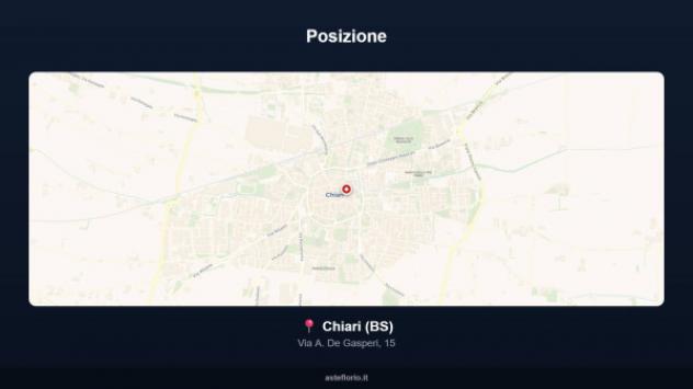 Immobile in asta di 708 m² in vendita a Chiari - Foto 3