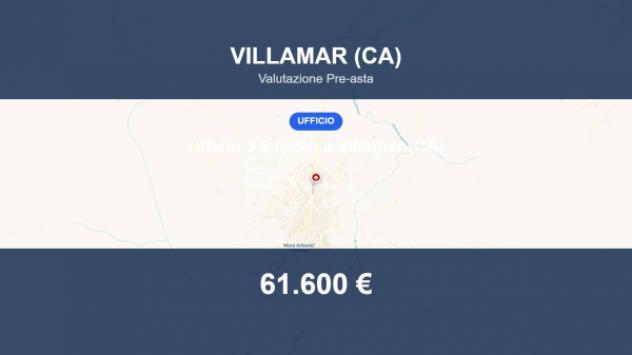 Immobile in asta di 30 m² in vendita a Villamar