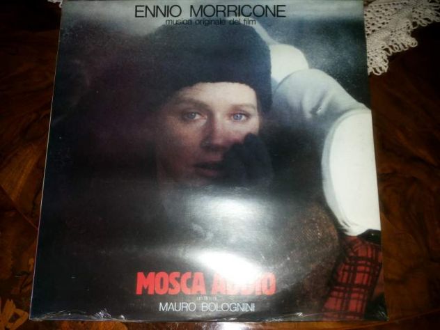 MOSCA ADDIO lp musica Morricone film 1987 ancora sigillato originale
