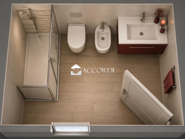 APPARTAMENTO di 4 vani e di 110 mq (TREVIGNANO) rif. PE9 - Foto 5