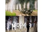 Noleggio Fontane Luminose Fredde Sparkular Stelle Scintillanti