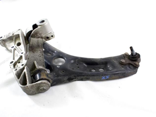 1K0407151BD BRACCIO OSCILLANTE ANTERIORE SINISTRO SEAT LEON 1.6 D 77KW 5M 5P (2011) RICAMBIO USATO - Foto 2