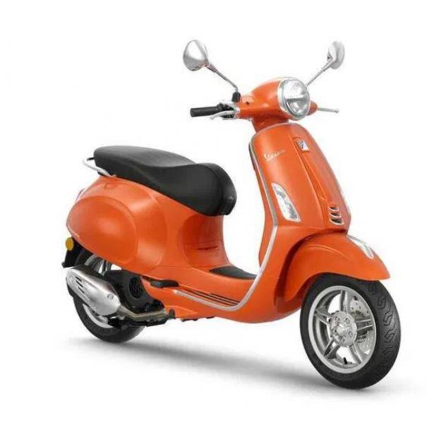 PIAGGIO VESPA PRIMAVERA E5 50 CANISTER FILTRO VAPORI 2020 2023 CD0100 - Foto 4