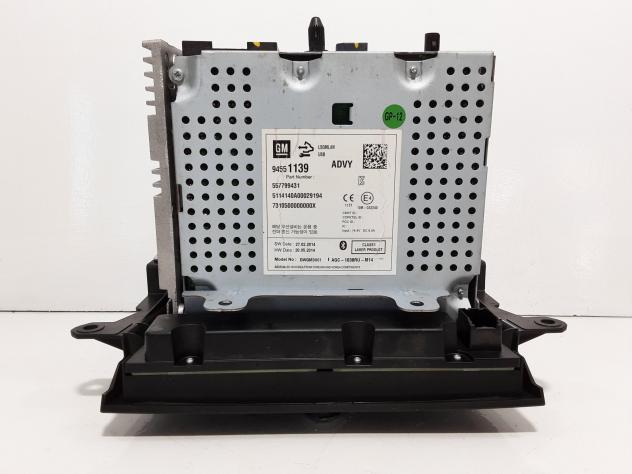 AUTORADIO OPEL Mokka 1° Serie 94551139 (12) - Foto 3