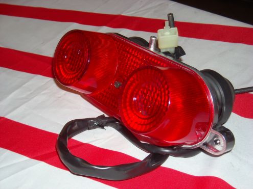 Fanale posteriore Honda NSR 125 Raiden - Foto 5