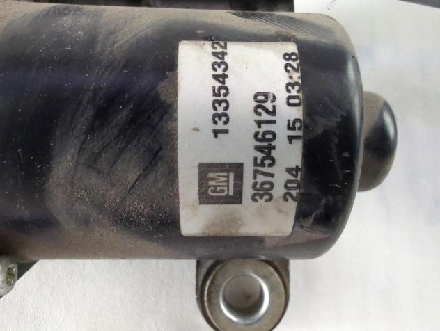 13354342 MOTORINO ASTA TERGIPARABREZZA OPEL ADAM 1.4 G 64KW 5M 3P (2015) RICAMBIO USATO - Foto 4
