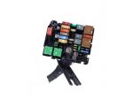 CENTRALINA PORTA FUSIBILI OPEL Corsa F Serie 9804848480 HM05 Benzina 1200 (19)