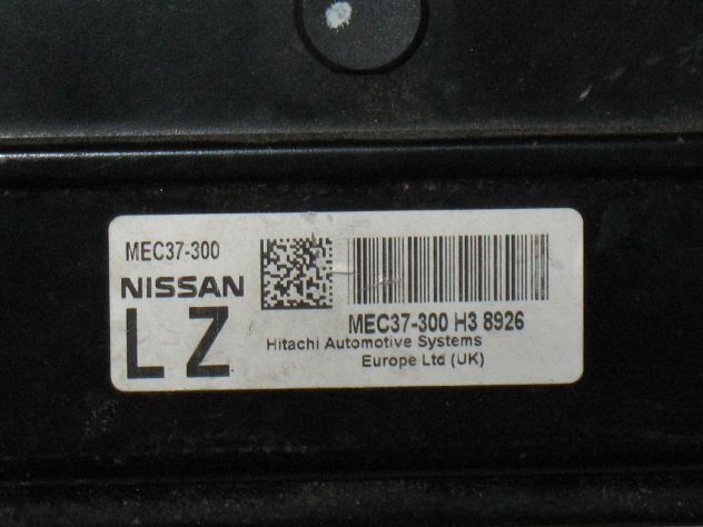 MEC37300 ECU CENTRALINA MOTORE NISSAN MICRA LZ MEC37-300 - Foto 2
