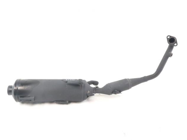 KYMCO PEOPLE S 125 ABS 1830AADD1EW5 MARMITTA SILENZIATORE SCARICO 21 - 25 MUFFLER - Foto 4