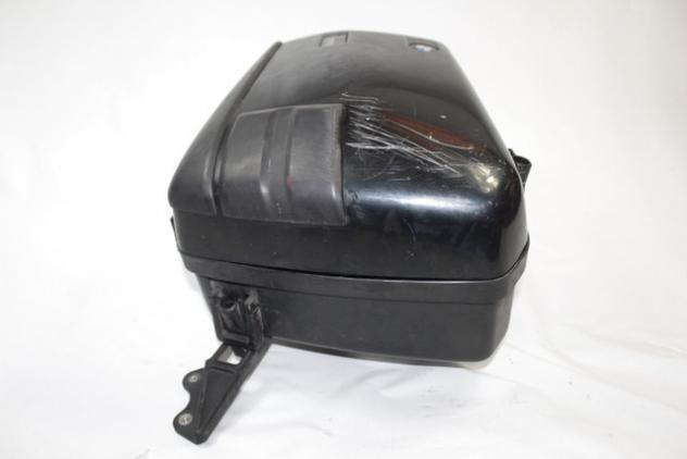 BAULETTO BORSA LATERALE DESTRA CON SUPPORTO BMW K75 C K569 1984 - 2005 46542316182 RIGHT SIDE INTEGRAL CASE CON GRAFFI - Foto 7