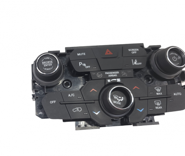 COVER CONSOLE CENTRALE COMANDI CLIMA JEEP Renegade Serie 07356941360 552 82 151 Benzina 1000 (18) - Foto 5