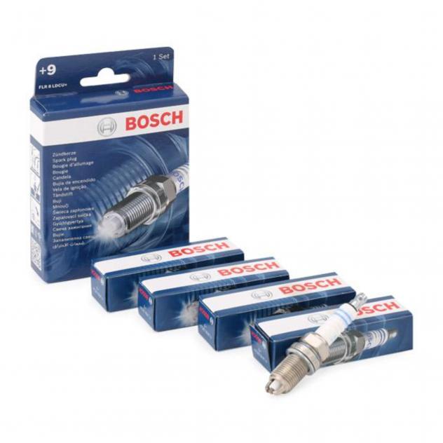 Kit 4 Candele d'accensione Bosch 0242135515