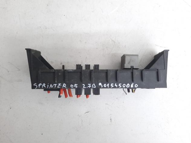 SCATOLA PORTA FUSIBILI MERCEDES Sprinter 2° Serie 9015450060 diesel 2.7 (0006)