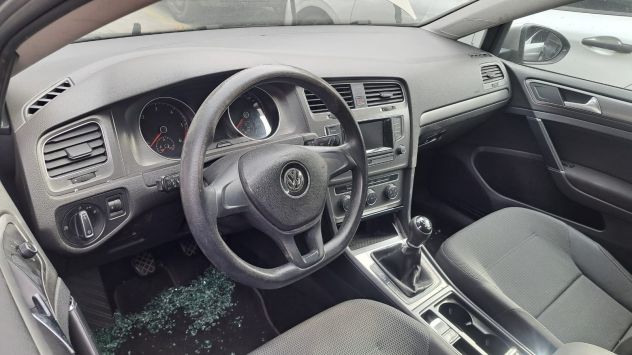 Ricambi vari Volkswagen Golf 7 1.6TDI 105cv del 2014 - Foto 8
