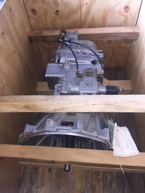 Cambio NUOVO 2870S9 TECTOR 8872135