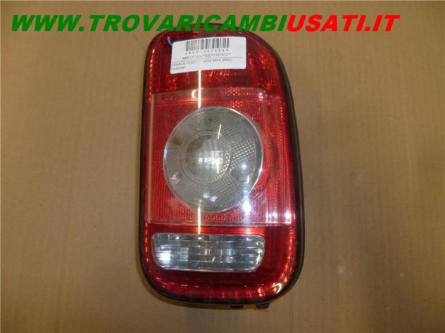 FANALE POST.D. MINI MINI (R55) Clubman  Parti elettriche  Fanaleria  Fanali  Fanale post. sx. MINI - Clubman - 01-09-2007 - 01-09-2015