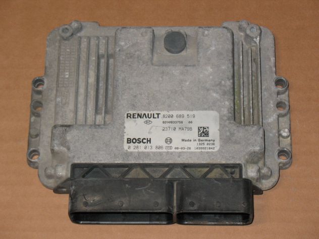 0281013806 ECU RENAULTT MASCOT 3.0 EDC16C41-4.2 8200689519 8200833758 23710MA79B