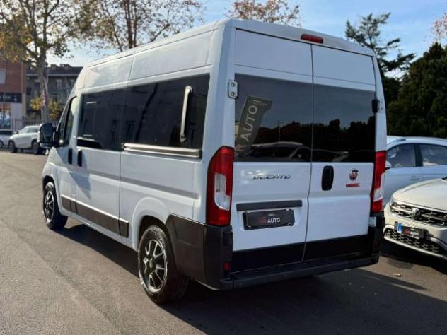 Fiat Ducato 2.3 33 MH2 MJT COMBI 8 POSTI EURO6B - Foto 4