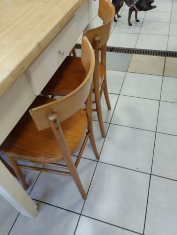 SEDIE VINTAGE RESTAURATE COD. 20917 - Foto 7