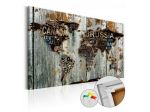 Quadro Di Sughero Rustico Cm.90x60 E 120x80 Arredalacasa