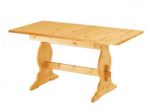 SET PANCA 133X193 TAVOLO FRATINO E SEDIE TIROLESI IN PINO NATURALE